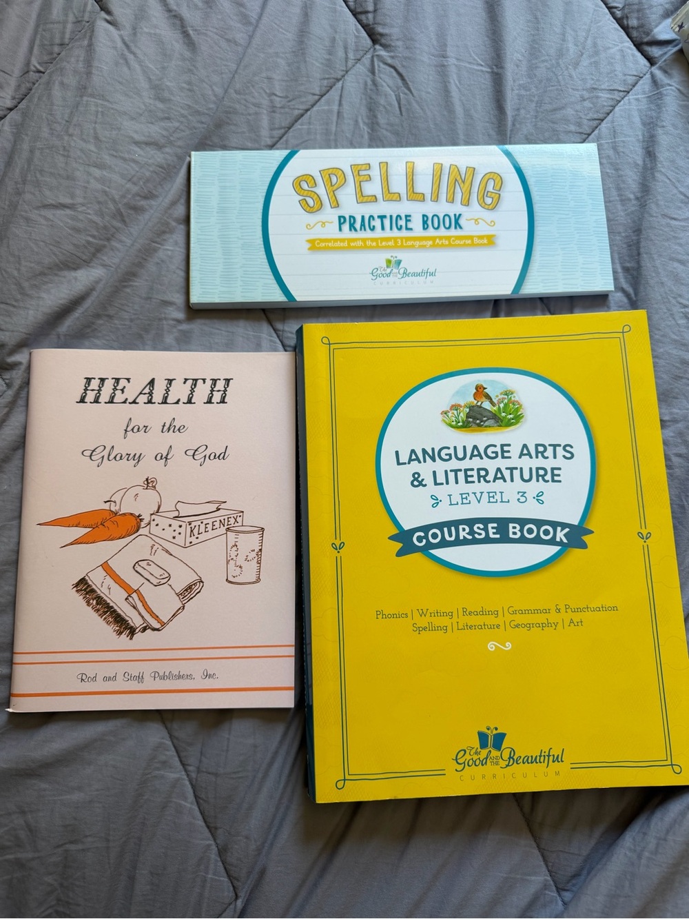 The good and the beautiful level 3 language arts